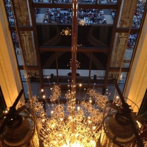 Met opening night 23 Sep  2013