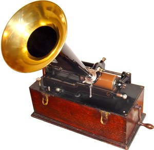 Edison home phonograph, c. 1899