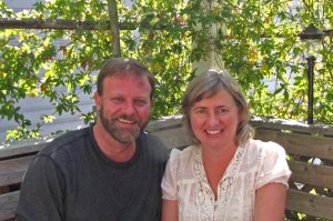 Corey McDaniel (producer) and Julie Beckman (director); photo by K. Lindsay