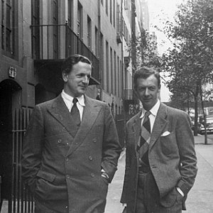 Benjamin Britten and Peter Pears