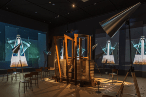 William Kentridge: >i>The Refusal of Time: Dickensian "Elephant"