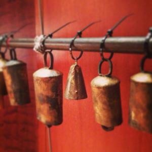 Cowbells used by Seattle Symphony (including one from 1906 premiere of No. 6)