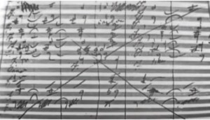 Beethoven: sketches for Fifth Symphony