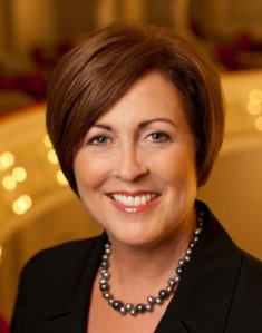 Deborah F. Rutter; photo by Todd Rosenberg