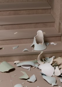 Landing: detail of photograph by Thomas Demand 