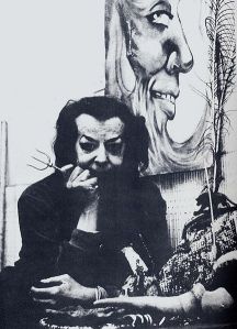 Rosaleen Norton (the "Witch of Kings Cross")