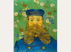 The Postman (1889) from the Kröller-Müller Museum, Otterlo