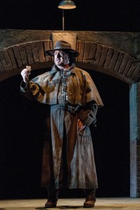 Andrea Silvestrelli (Sparafucile); photo by Elise Bakketun