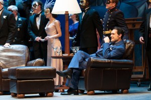 Francesco Demuro as the playboy Duke; photo by Elise Bakketun