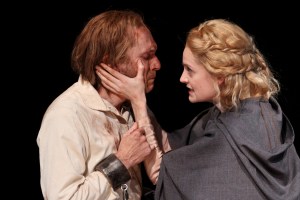 Richard (Geroge Mount) and his Queen (Brenda Joyner); photo by John Ulman