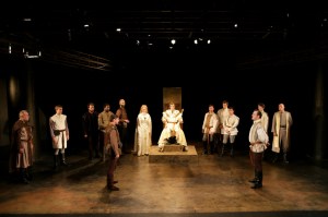 Cast of Richard II; photo by John Ullman