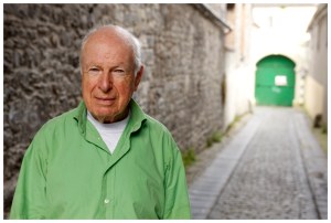 Peter Brook. Photo: Colm Hogan