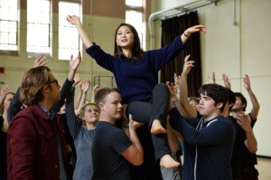 Director James Darrah rehearsing Semele
