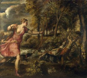 Titian, Death of Actaeon