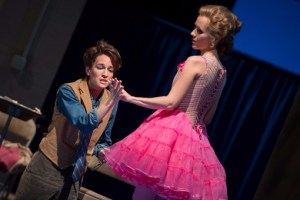 Kate Lindsey (The Composer) and Sarah Coburn (Zerbinetta); photo (c) Elise Bakketun