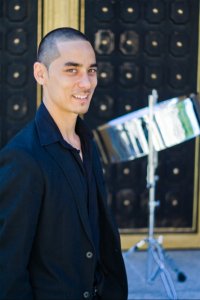 Andy Akiho; photo by Aestheticize Media