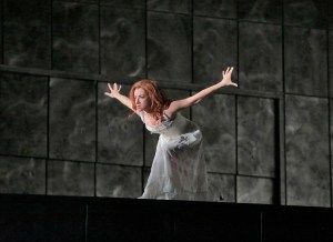 Alex Penda as Salome; photo © Ken Howard for Santa Fe Opera, 2015