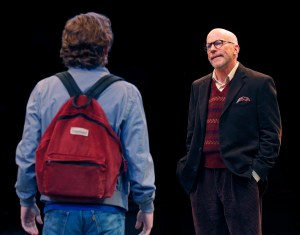 Eric Ankrim and Peter Crook; photo: Chris Bennion