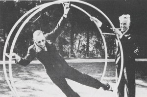 Igor Stravinsky and Charlie Chaplin 
