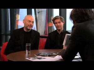 Mark Padmore (l) and Kristian Bezuidenhout (r)