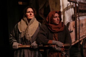 Jeanne Paulsen and Chesa Greene; photo by John Ulman