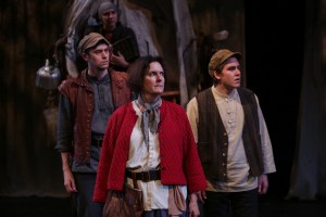  Trick Danneker, Chesa Greene, Jeanne Paulsen, and Spencer Hamp; photo by John Ulman