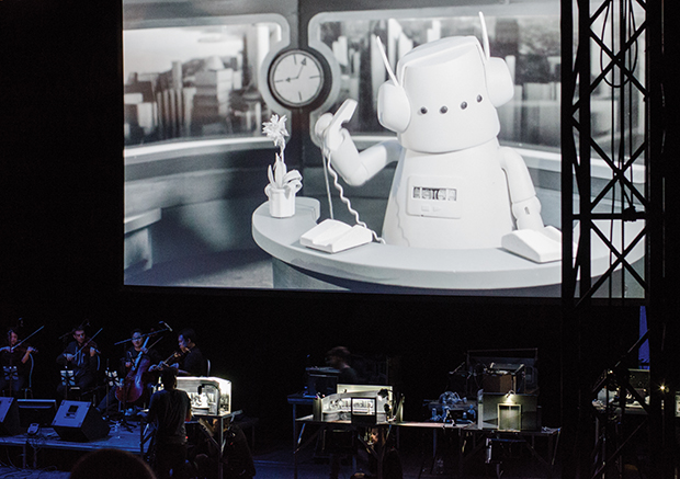 Kid Koala - Nufonia Must Fall - Noorderzon_Festival_2014_@_Groningen_NL_ Jørn-Mulder-93